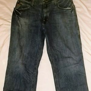 Ariat Mens M4 Work Jeans Sz 38x34